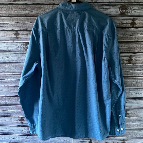 NWT Sonoma Men's Flexwear Long-Sleeved Button-Down Shirt Size‎ L - Picture 2 of 9